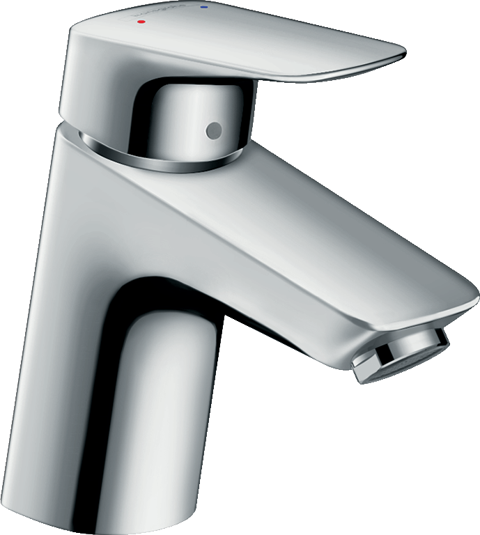 Смеситель для раковины Hansgrohe Logis 71070000 купить в интернет-магазине сантехники Sanbest