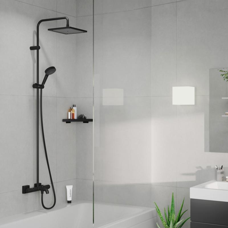 Душевая система Hansgrohe Vernis Shape 26900670 купить в интернет-магазине сантехники Sanbest