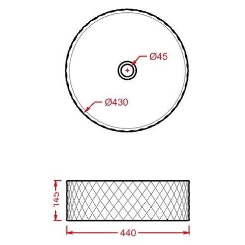 Раковина накладная Artceram ROMBO 44 OSL009 05 00 белая матовая купить в интернет-магазине Sanbest