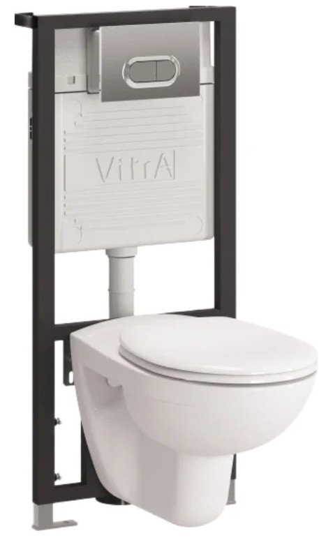 Унитаз подвесной Vitra Normus 9773B003-7203 купить в интернет-магазине Sanbest