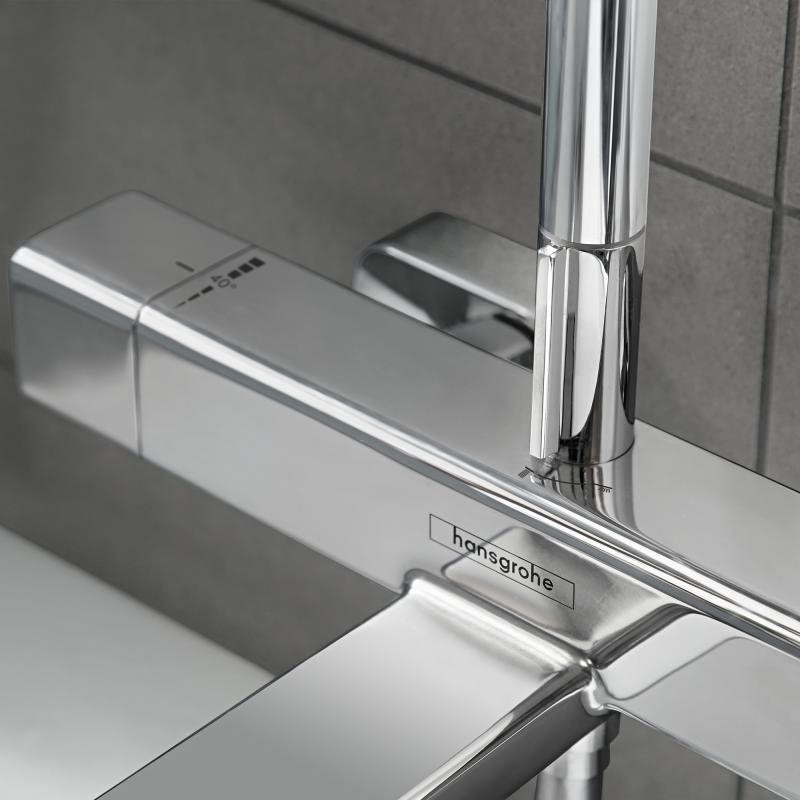 Душевая система Hansgrohe Croma E 27687000 купить в интернет-магазине сантехники Sanbest