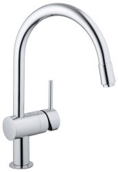 Смеситель для кухни Grohe Minta 32918000 хром купить в интернет-магазине сантехники Sanbest