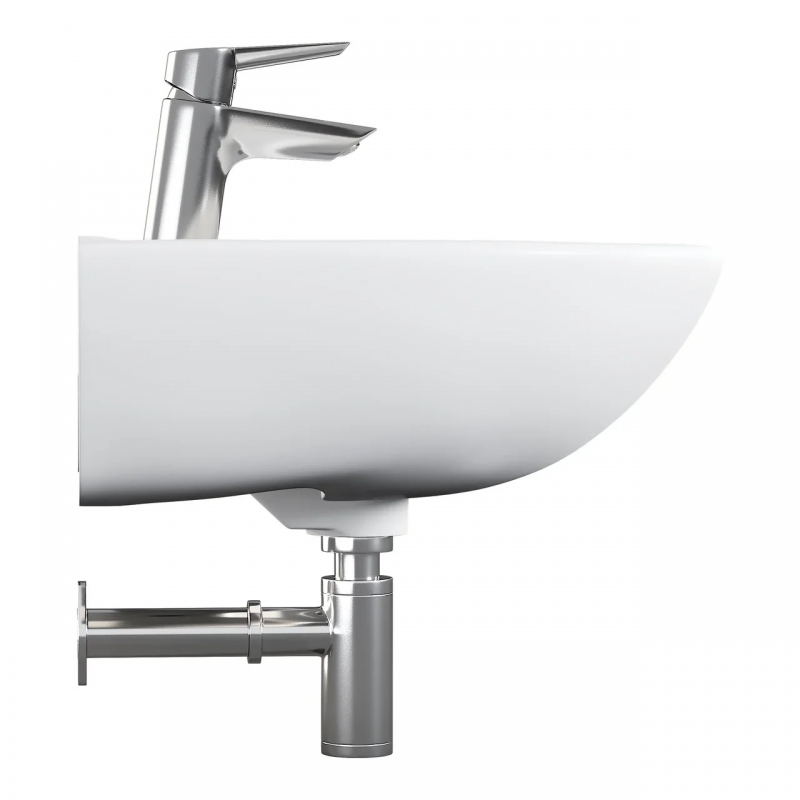 Раковина Vitra Norm Fit 60 6895B099-1778 белая купить в интернет-магазине Sanbest