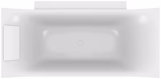 Ванна Jacob Delafon Grand Boulevard E6D156-0 180х80 белая купить в интернет-магазине Sanbest