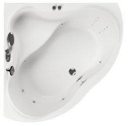 Гидромассажная ванна Aquatika Кворум Аквастандарт Basic 143х143 купить в интернет-магазине Sanbest