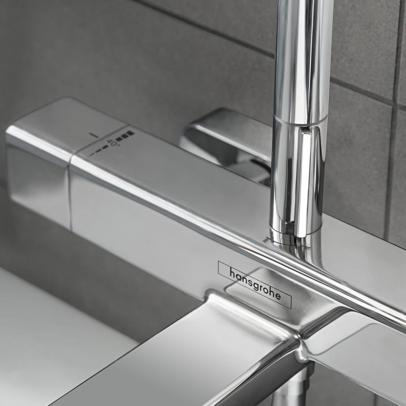 Душевая система Hansgrohe Croma E 27687000 купить в интернет-магазине сантехники Sanbest