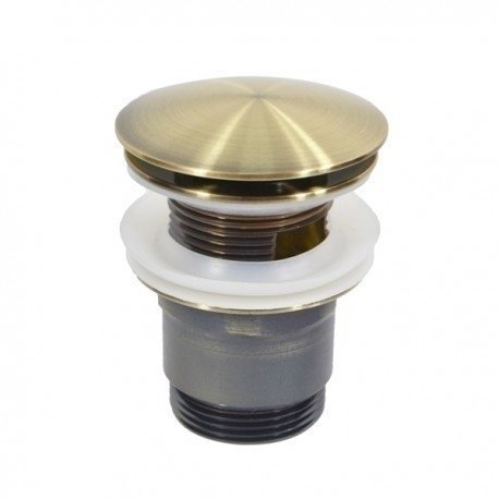 Донный клапан с переливом Magliezza 933 бронза купить в интернет-магазине сантехники Sanbest
