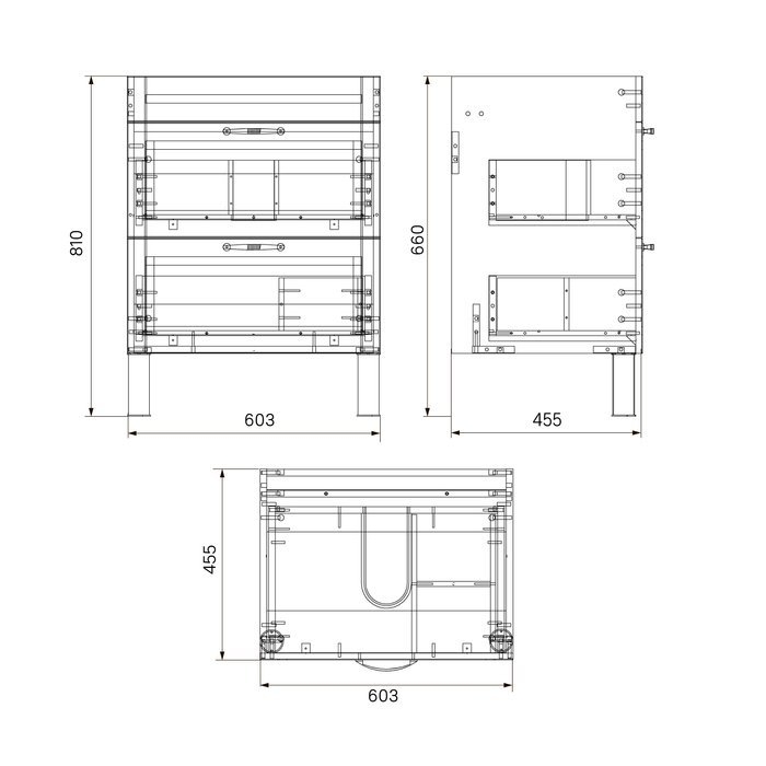 Тумба с раковиной Iddis Oxford OXF60W0i95K 60 для ванной в интернет-магазине Sanbest