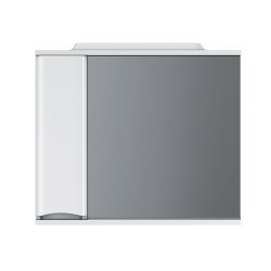 Зеркало со шкафом AM.PM LIKE M80MPL0801WG 80 в ванную от интернет-магазине сантехники Sanbest