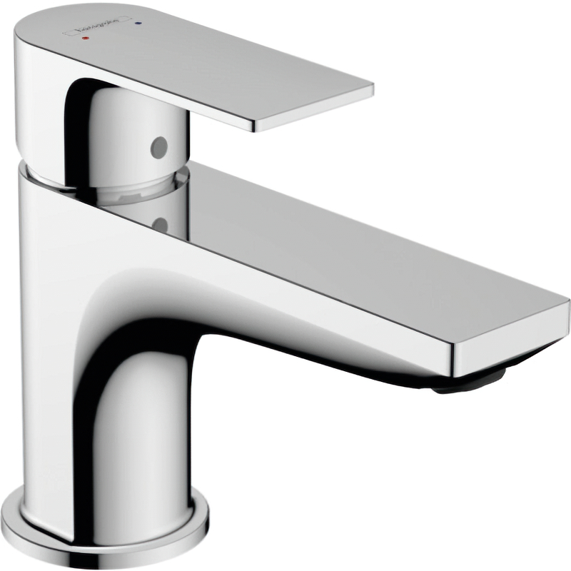 Смеситель для ванны Hansgrohe Rebris E 72435000 хром купить в интернет-магазине сантехники Sanbest