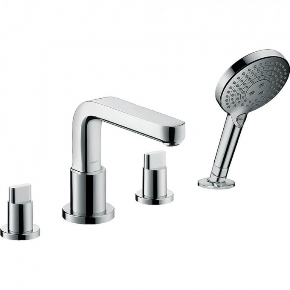 Смеситель для ванны Hansgrohe Metris S 31443000 купить в интернет-магазине сантехники Sanbest