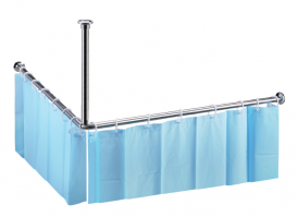 Карниз угловой для ванны Bemeta 101120052 купить в интернет-магазине сантехники Sanbest