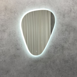 Зеркало LED Comforty Олеандр-70 00-00014342 в ванную от интернет-магазине сантехники Sanbest