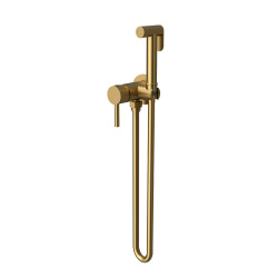 Гигиенический душ Vincea VHFW-101BG брашированное золото купить в интернет-магазине сантехники Sanbest