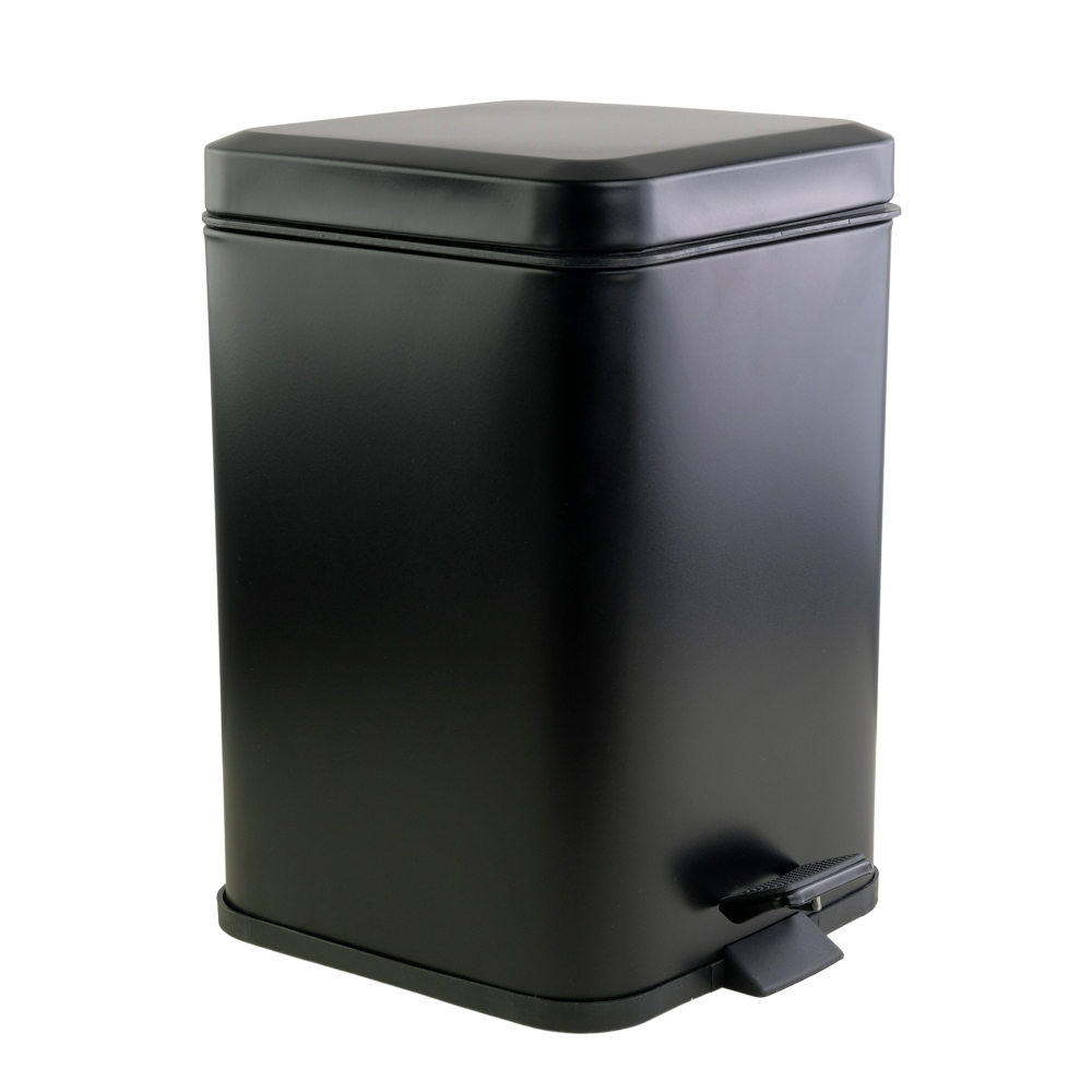 Ведро для мусора Veragio GIFORTES 32141 5л черное купить в интернет-магазине сантехники Sanbest