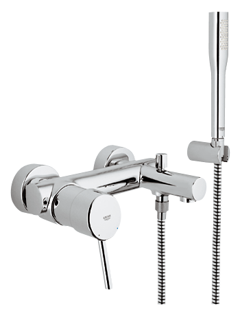 Смеситель для ванны Grohe Concetto 32212 001 купить в интернет-магазине сантехники Sanbest