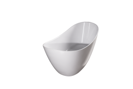 Ванна Marmo Bagno Верона 170х80 MB-VR170-80 белая купить в интернет-магазине Sanbest