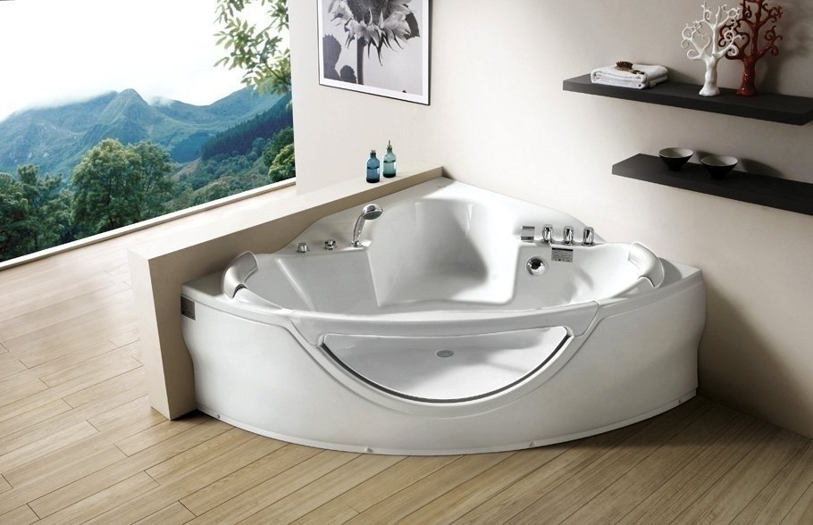 Гидромассажная ванна Gemy G9025 II O 155х155 купить в интернет-магазине Sanbest