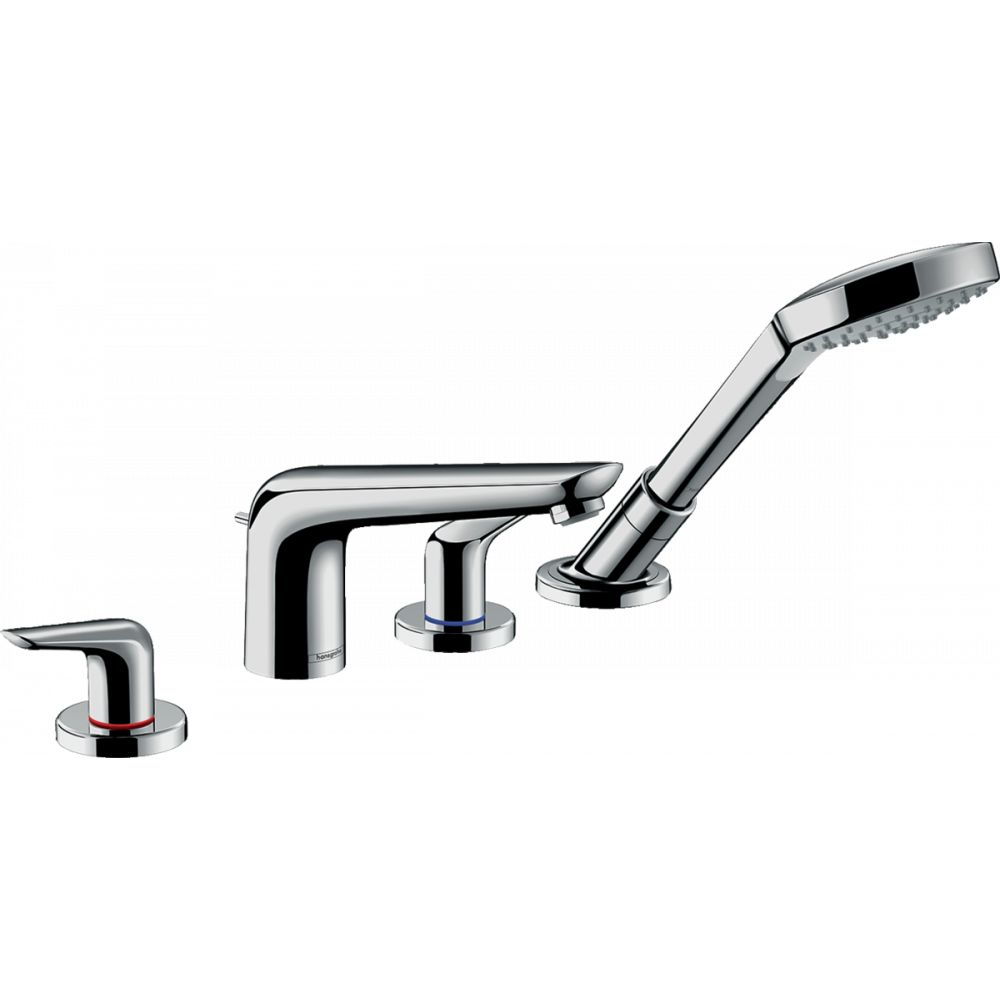 Смеситель для ванны Hansgrohe Novus 71333000 купить в интернет-магазине сантехники Sanbest