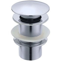 Донный клапан для раковины Salini D503 16311H хром купить в интернет-магазине сантехники Sanbest