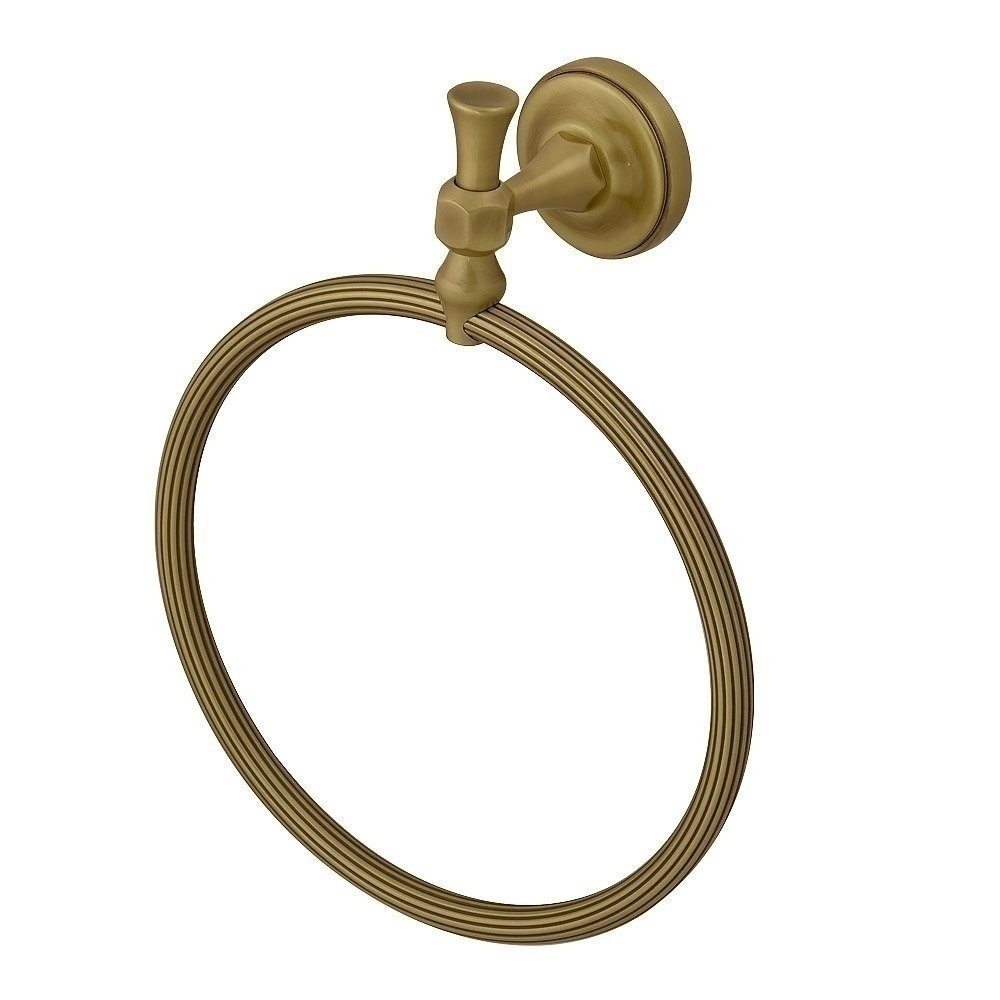 Полотенцедержатель-кольцо Migliore Fortuna 27687 бронза купить в интернет-магазине сантехники Sanbest