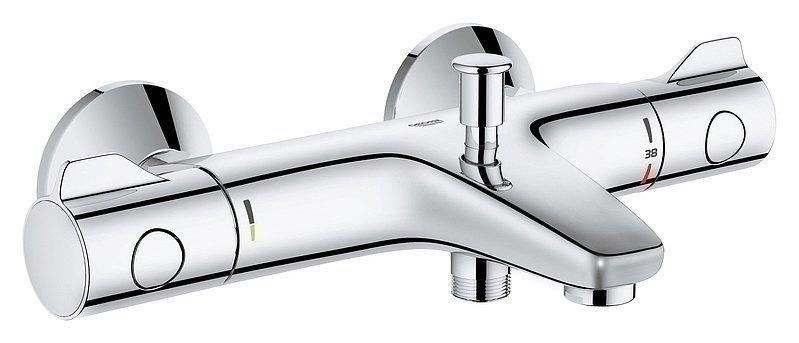 Термостат для ванны Grohe Grohtherm 800 34567000 купить в интернет-магазине сантехники Sanbest