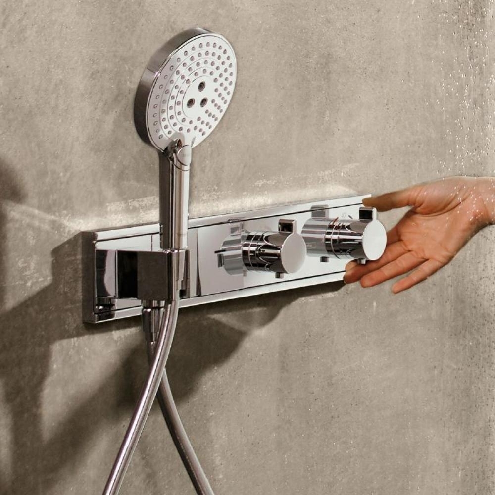 Смеситель для душа Hansgrohe RainSelect 15355000 купить в интернет-магазине сантехники Sanbest