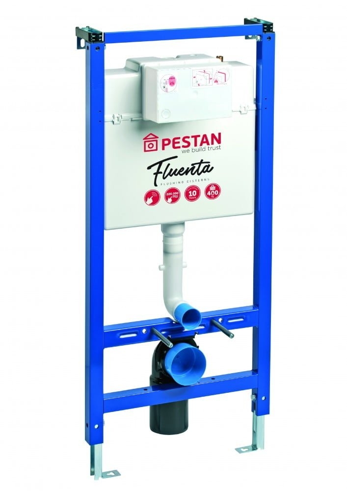 Инсталляция Pestan Fluenta SET40006356OW купить в интернет-магазине сантехники Sanbest