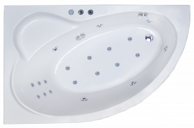 Гидромассажная ванна Royal Bath Alpine De Luxe 170x100 купить в интернет-магазине Sanbest