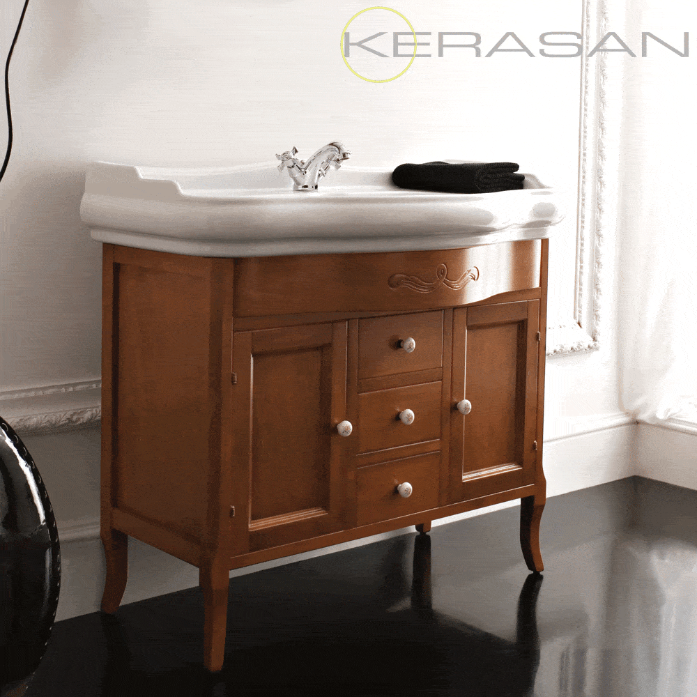 Раковина KERASAN Retro 100 105001*1 купить в интернет-магазине Sanbest