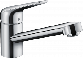 Смеситель для кухни Hansgrohe Focus M42 100 71808000 купить в интернет-магазине сантехники Sanbest