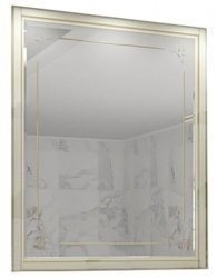 Зеркало Опадирис Корсо Оро №11 слоновая кость в ванную от интернет-магазине сантехники Sanbest