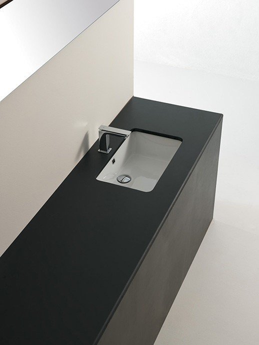 Раковина Artceram WASHBASINS GEA 53х34.5 купить в интернет-магазине Sanbest