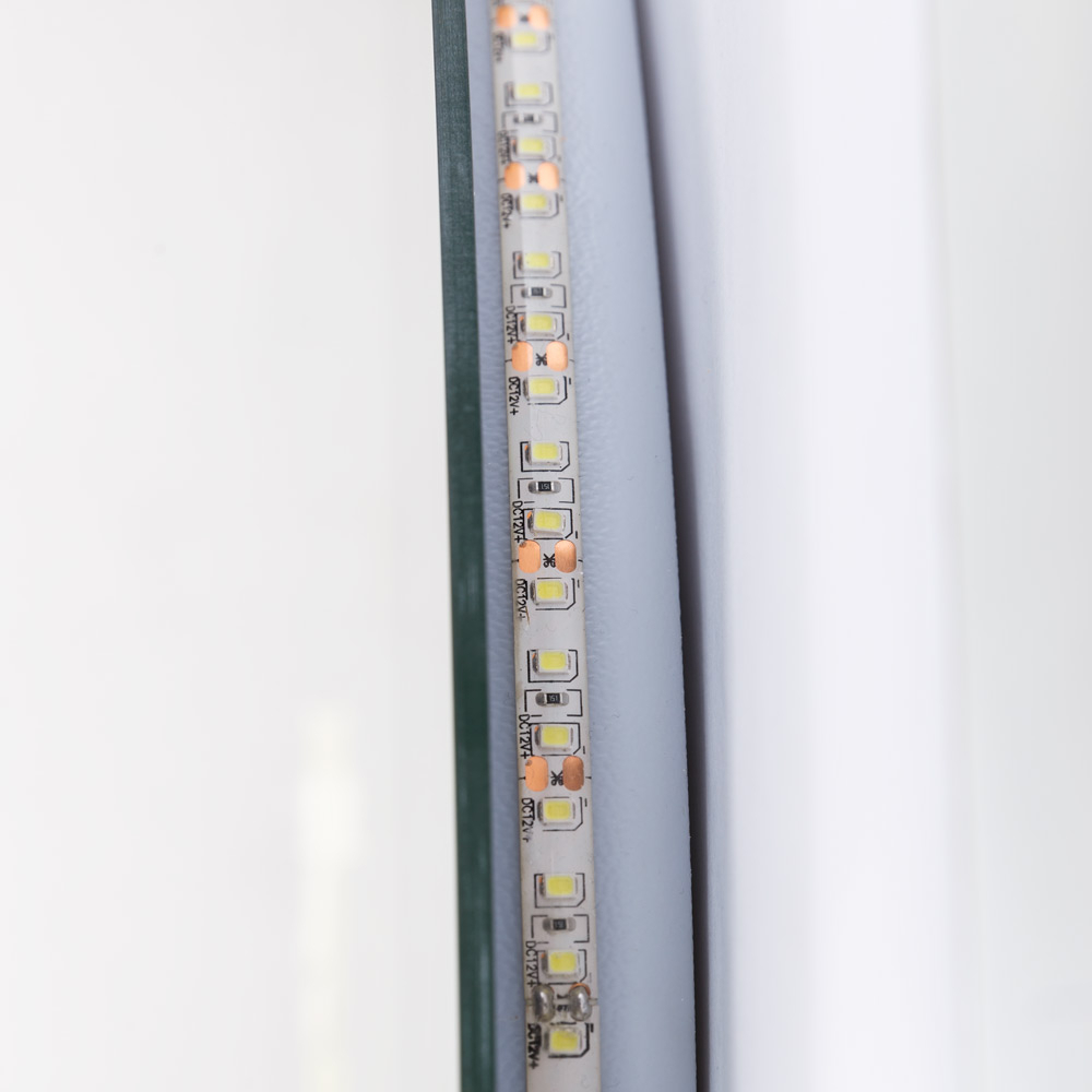 Зеркало с LED подстветкой Cezares DUET CZR-SPC-LED-TCH 90x80 в ванную от интернет-магазине сантехники Sanbest