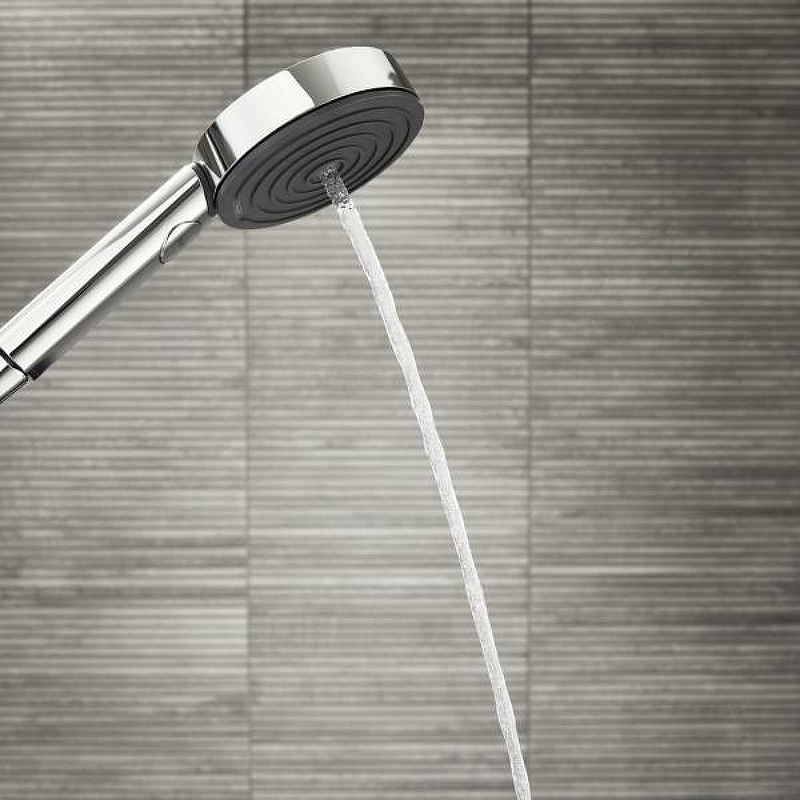 Душевая лейка Hansgrohe Pulsify Select Relaxation 24100000 хром купить в интернет-магазине сантехники Sanbest