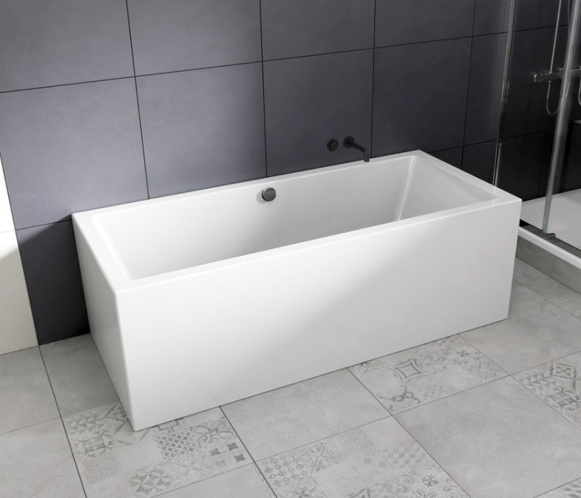 Ванна акриловая Riho LUGO 190x90 PLUG & PLAY купить в интернет-магазине Sanbest