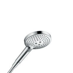 Душевая лейка Hansgrohe Raindance Select S 120 3jet 26014000 купить в интернет-магазине сантехники Sanbest