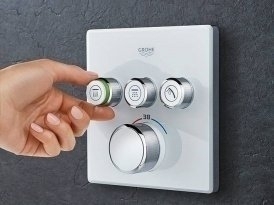 Термостат для душа Grohe Grohtherm SmartControl 29157LS0 купить в интернет-магазине сантехники Sanbest