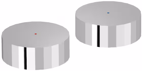 Cмеситель для раковины Jacob Delafon CLEO 1889 E24309-CP хром купить в интернет-магазине сантехники Sanbest