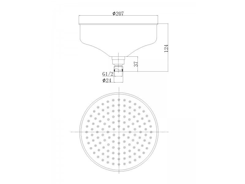 Душевая колонна Aksy Bagno Prestigio Ps701-2002-2004 хром купить в интернет-магазине сантехники Sanbest