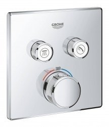 Термостат для душа Grohe Grohtherm SmartControl 29124000 купить в интернет-магазине сантехники Sanbest