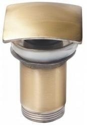 Донный клапан с переливом Ceramalux RD009 купить в интернет-магазине сантехники Sanbest