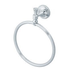 Полотенцедержатель-кольцо Migliore Fortuna 27686 хром купить в интернет-магазине сантехники Sanbest