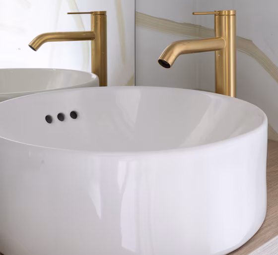 Cмеситель для раковины Jacob Delafon CLEO 1889 E24309-CP хром купить в интернет-магазине сантехники Sanbest