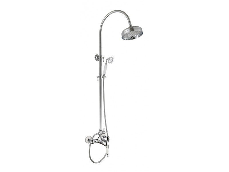 Душевая колонна Aksy Bagno Faenza Fa410-2005-2004 хром купить в интернет-магазине сантехники Sanbest