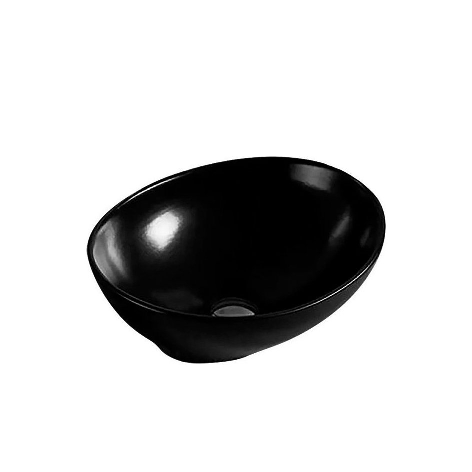 Раковина Melana MLN-7138MB матовая черная купить в интернет-магазине Sanbest