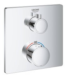 Термостат для душа Grohe Grohtherm 24079000 купить в интернет-магазине сантехники Sanbest