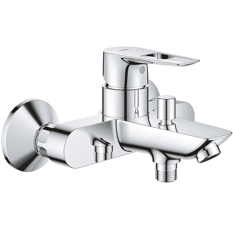 Смеситель для ванны Grohe BauLoop 23602001 хром купить в интернет-магазине сантехники Sanbest