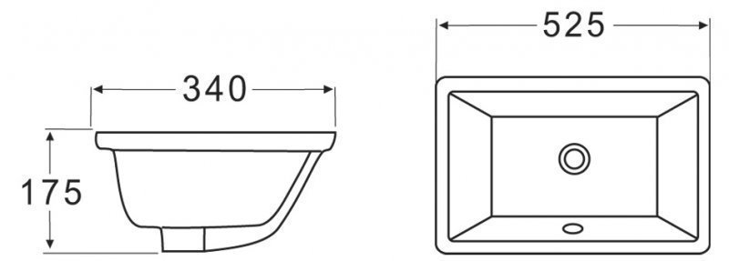 Раковина BelBagno BB1009 купить в интернет-магазине Sanbest