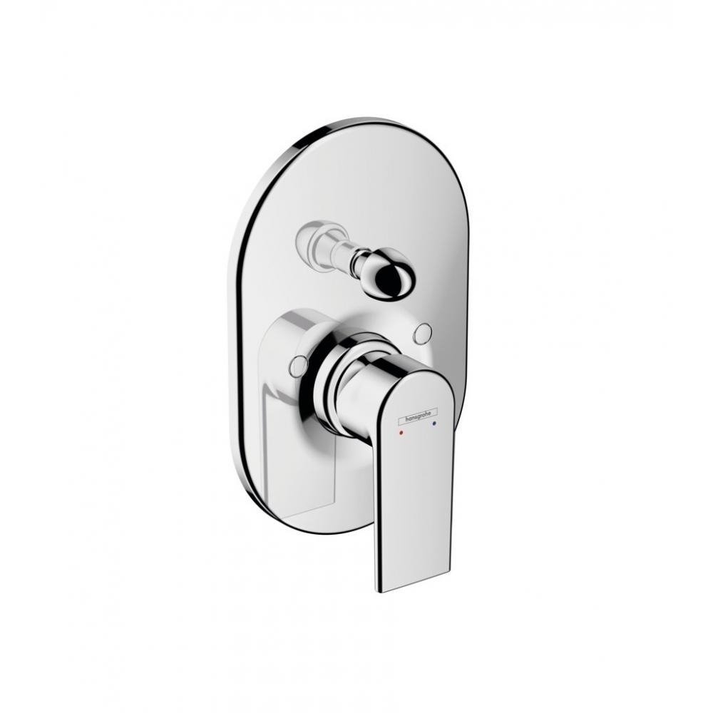 Смеситель для душа Hansgrohe Vernis Shape 71458000 купить в интернет-магазине сантехники Sanbest